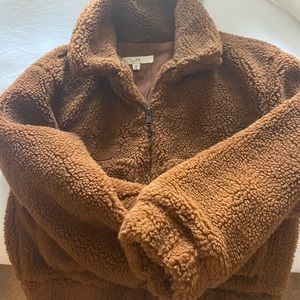 Teddy jacket